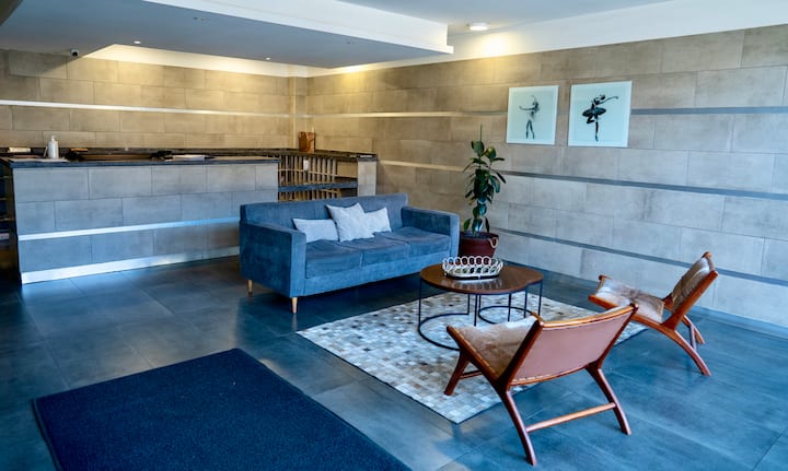 Depto. Céntrico, Full Equipado, Estac +Gym +Wifi - Chillan