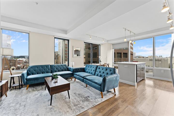 Bright 2BR/2BA Downtown Gem by Boston Common. gallery image 5