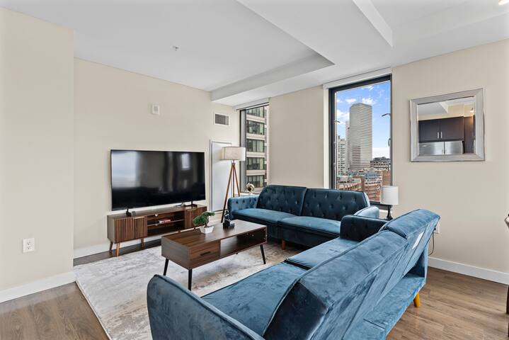 Bright 2BR/2BA Downtown Gem by Boston Common. gallery image 2