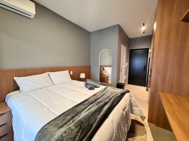 New Studio Penthouse In Moema, Cozy & Modern 08 - Moema