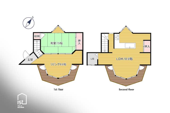 Ultra-private Off-grid Island Retreat - 아코시