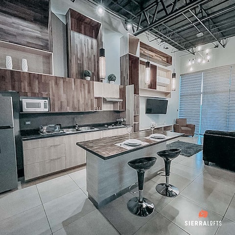 Top Airbnb: Beautiful Executive Loft with a Spectacular View in Cuauhtémoc