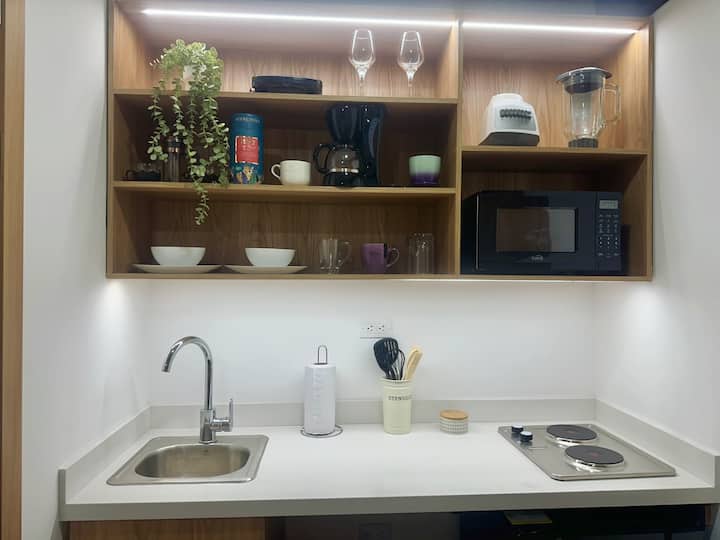 Loft Moderno Con A/c En Centro De Envigado - Envigado