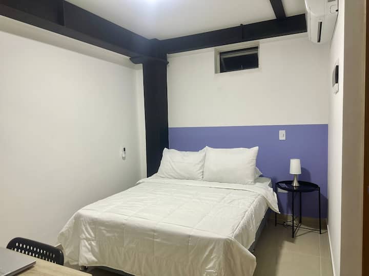 Loft Para Pareja Con Aire Acondicionado Enenvigado - Envigado