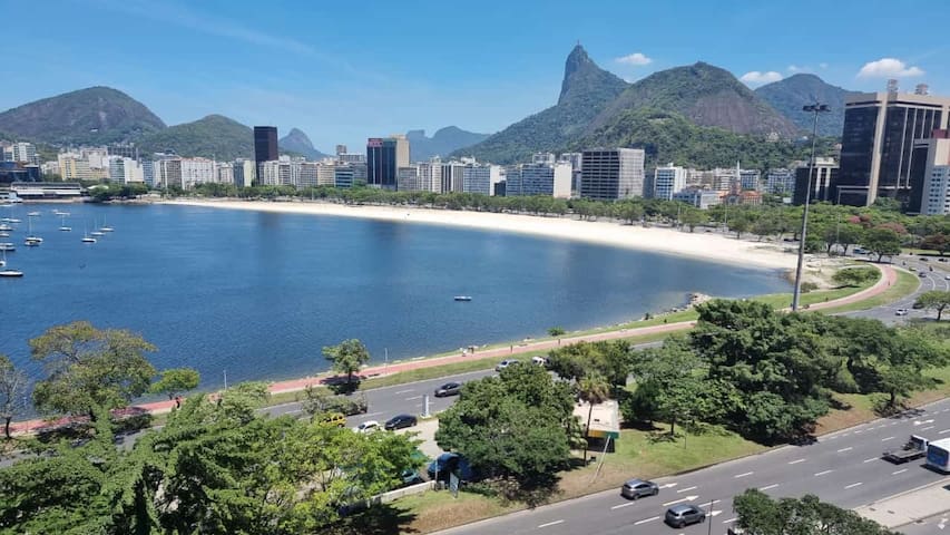 Apartamento Luxo vista incrível Botafogo