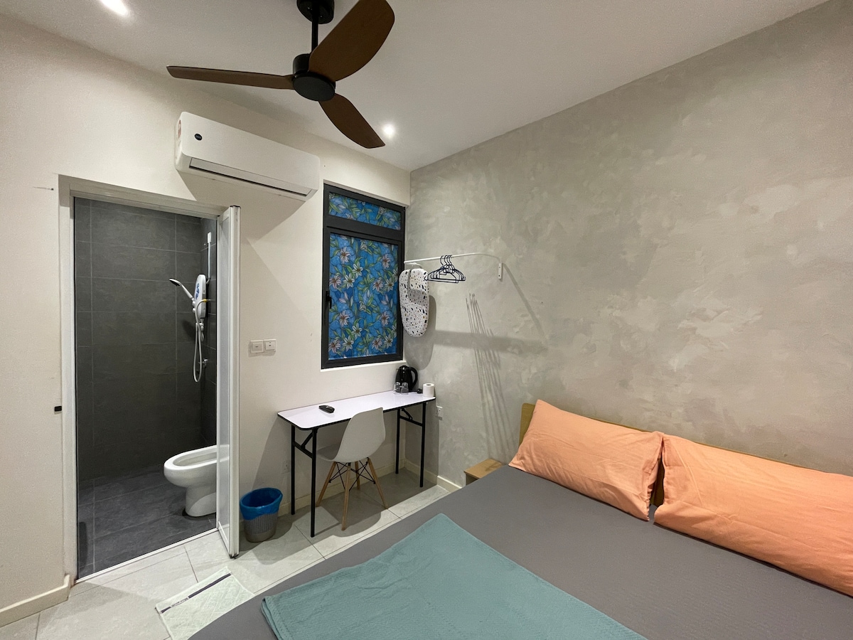 منطقة غرفة النوم