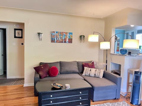 Top performing Airbnb: Park Hill Paradise in North Park Hill
