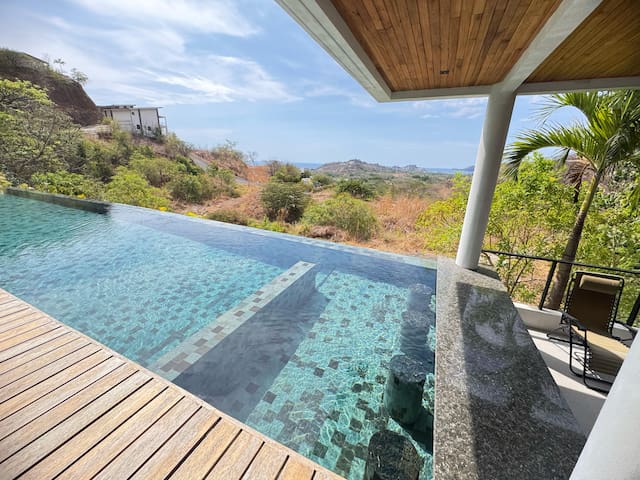 Ocean View Casita Crystal • Private Pool Stay