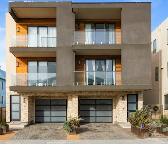 Coastal Retreat Near SF