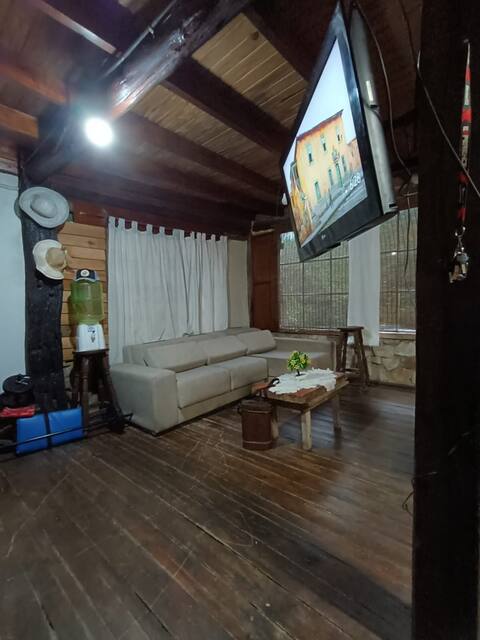 Top Airbnb: House in Mar Azul a few blocks from the sea in Mar Azul