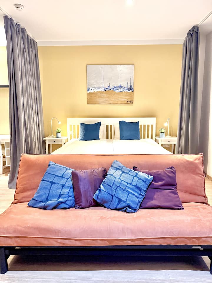 Vibestudio A2 | Central | Ac | Near Parking - Vienna