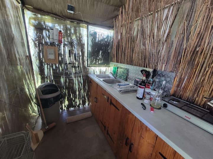 African Darter Hut In Orania - Orania