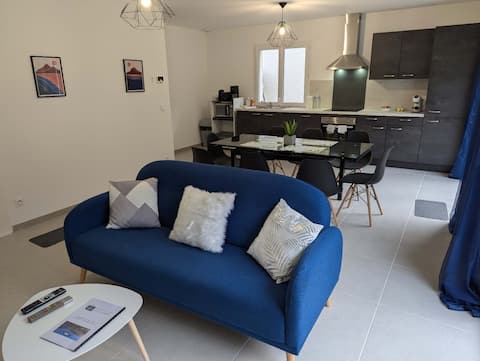 Villa 4 stars 4 rooms 8 ppl ideal for families