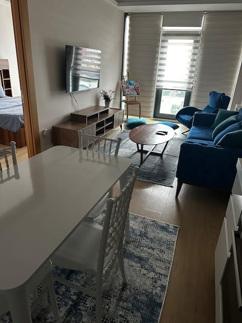 Top performing Airbnb: Here odada klimali Rezidance in Ataşehir