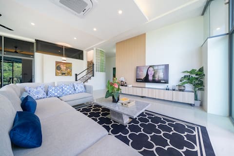 Patong Cliff Pool Villa 12 Rooms /Party/Private