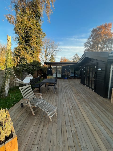 Charmerende oase ved Isefjorden