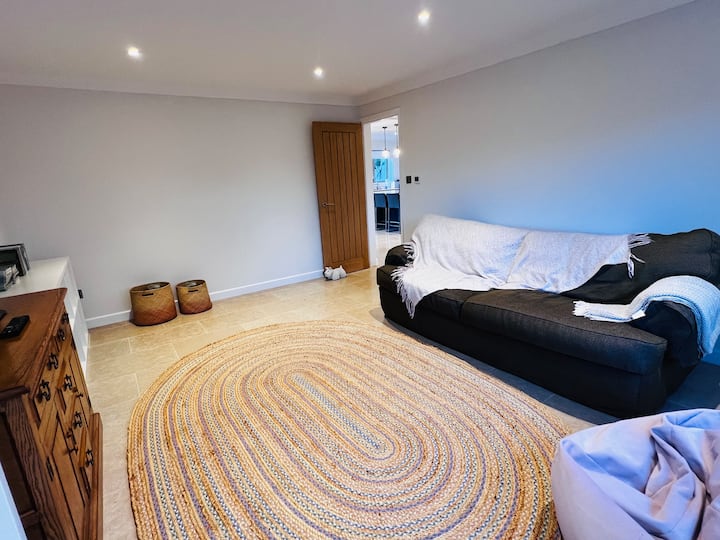 غرفة المعيشة