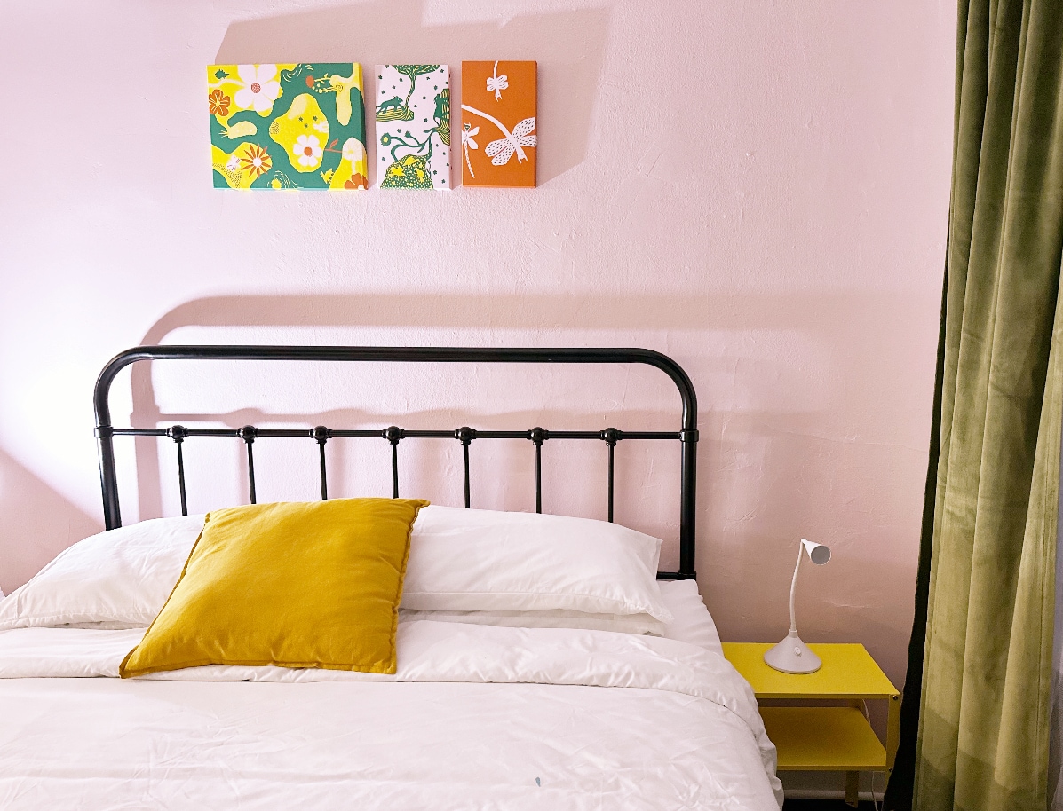 Área de la habitación