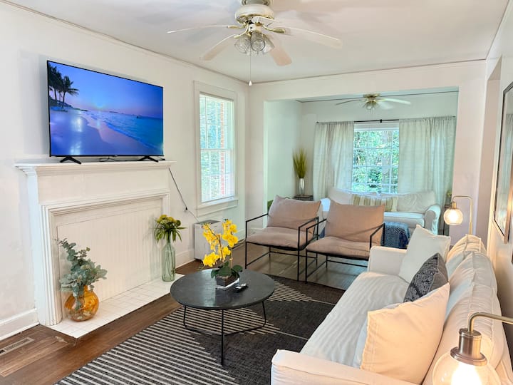 Vintage And Peaceful 3br In Hanahan - Hanahan, SC