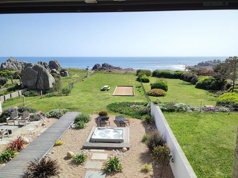Cotton Villa - Sea View and Jacuzzi - 6 Bedrooms