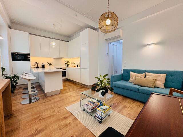 Bright and cozy apartment in Príncipe Real