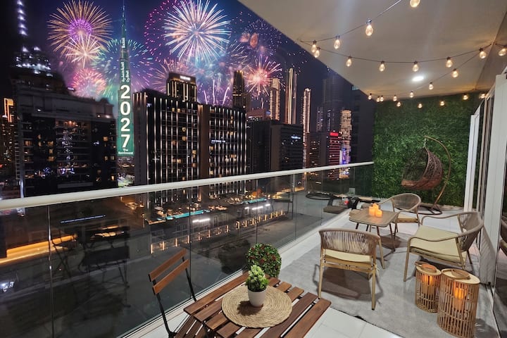 Japandxb 2bd Burj Khalifa View - 4min Dubai Mall - Emiratos Árabes Unidos