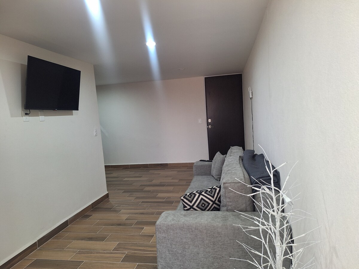 Top Airbnb: Apartment 5 minutes from downtown CMDX in Obrera