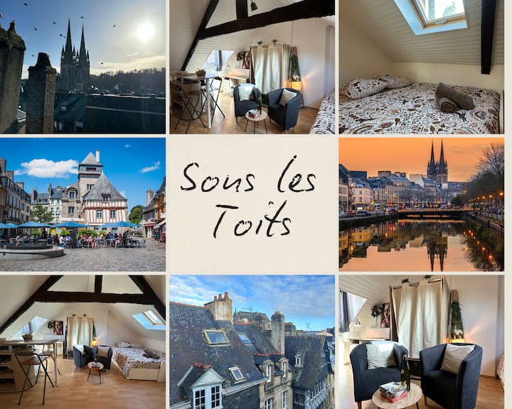 Les Toits De Quimper - Proche Cathédrale - Quimper
