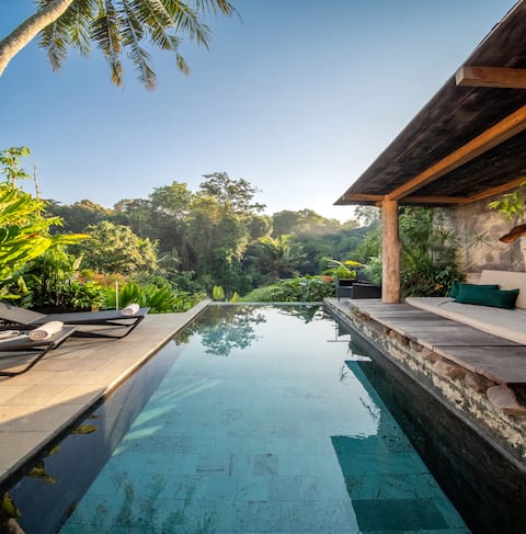 Idyllic 1BR Villa - Ubud Jungle