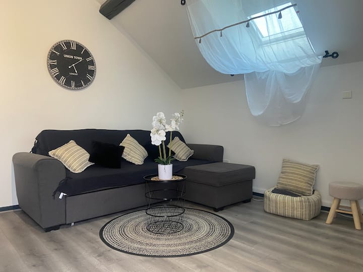 Le Petit Dagonneau 1 Chambre 4 Personnes - Nièvre