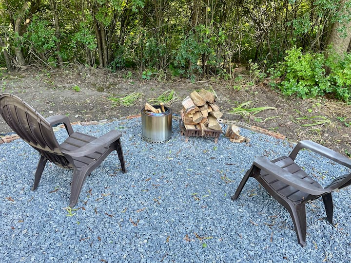 The Buckminster Tent At Shady Oaks Camping Resort - Plattsburgh, NY