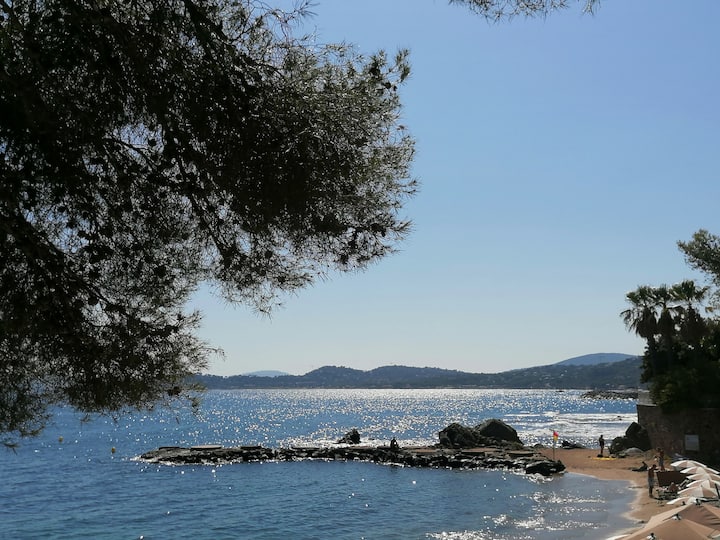 T2 Alienor A 80 M De La Plage - Sainte-Maxime