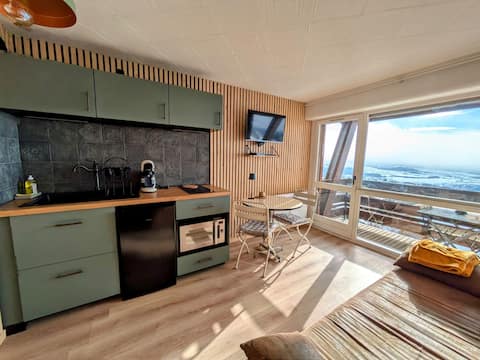Top Airbnb: Le P'tit Cocon in Font Romeu Odeillo Via