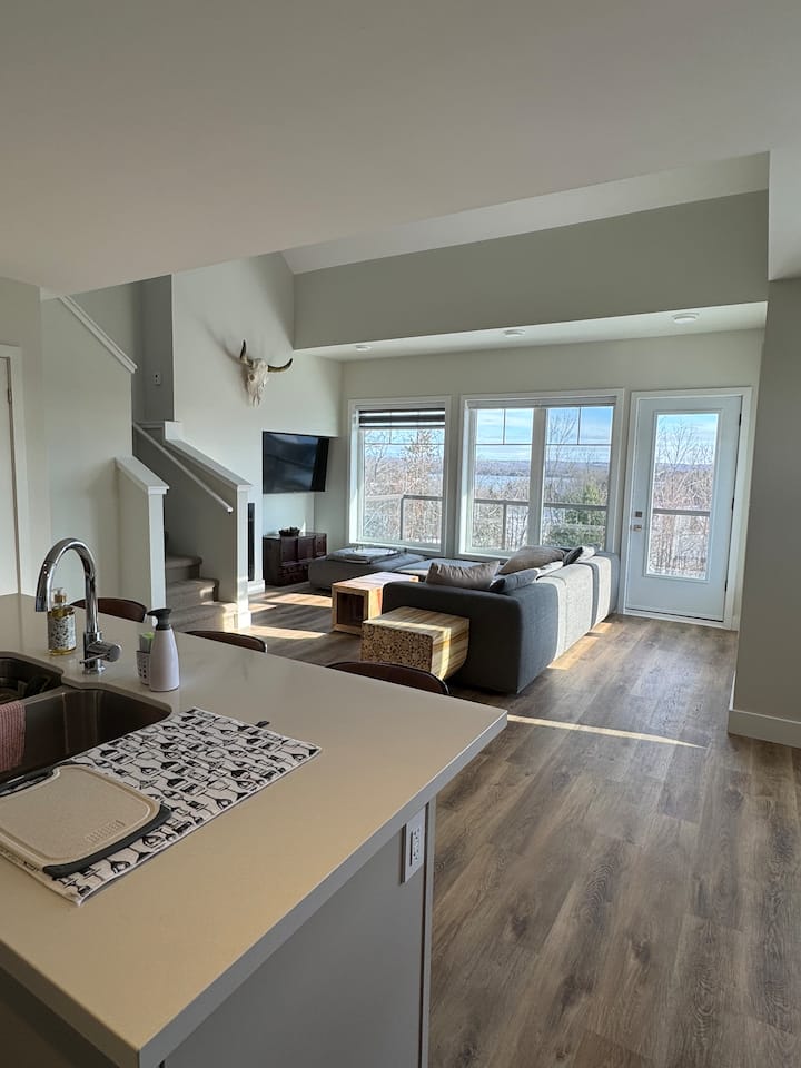 Lake View Lux Condo Beside Deerhurst/ski/golf/lake - Huntsville