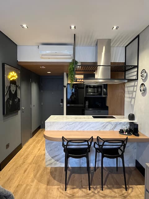 Successful Airbnb property: #Stay567 - beautiful loft in CWB in água Verde