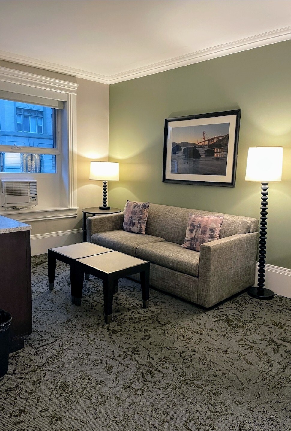 غرفة المعيشة