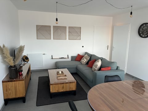Successful Airbnb property: 3-star rated apartment 50m² Les Rousses in Les Rousses