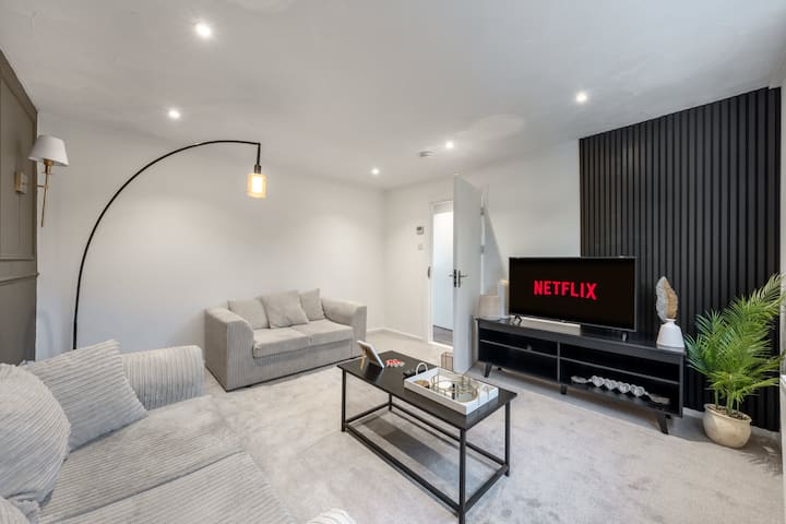 3br House|families|4 Min To Eastfield|sleeps6|wifi - Northampton