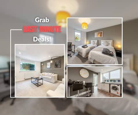 3BedHouse•Sleeps5•GreatForGroups•Free Parking•WiFi