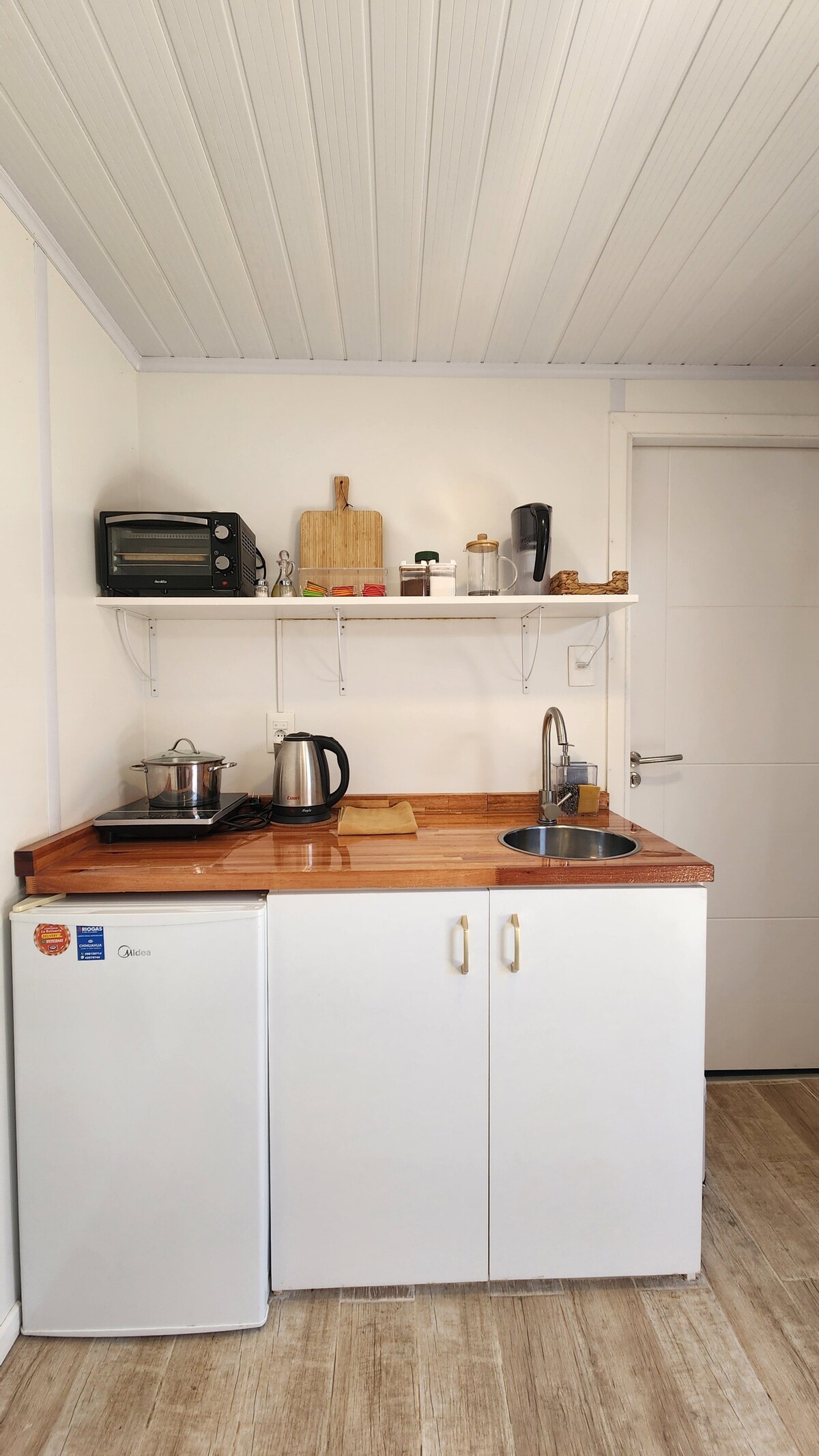 Airbnb con mejor rendimiento: Mini Casita minimalista y funcional cerca al mar en Chihuahua