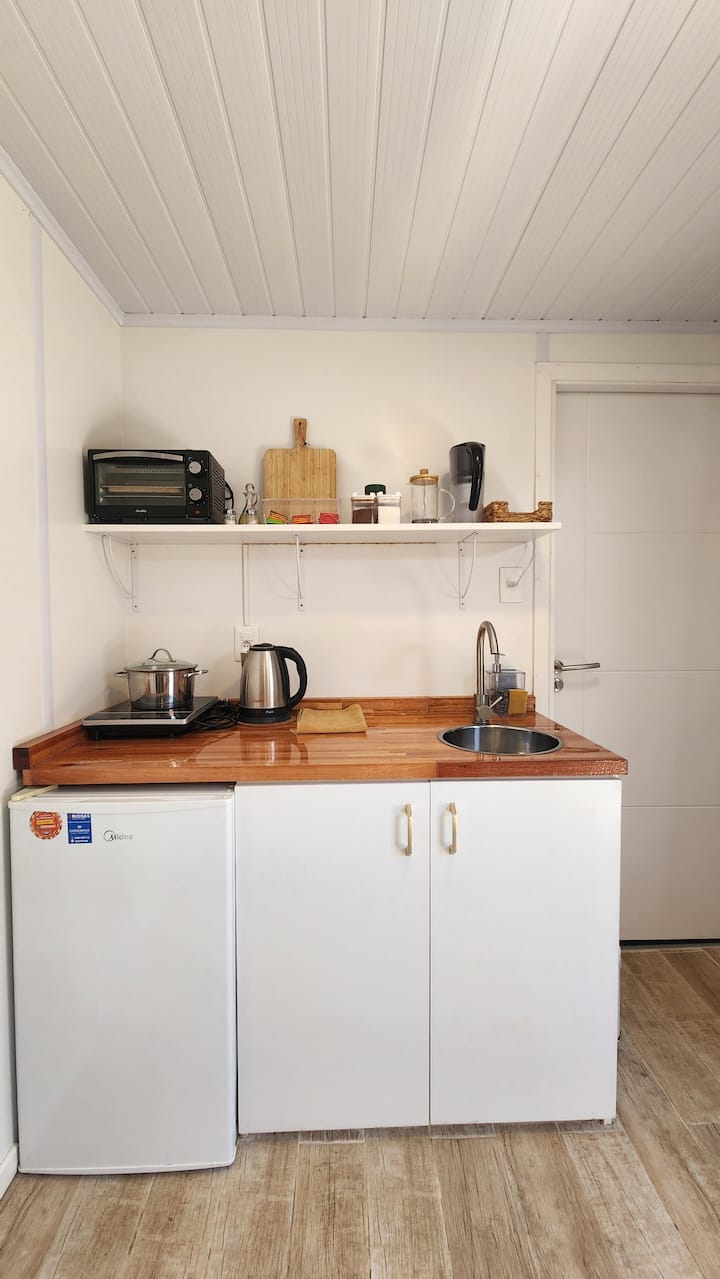 Mini Casita Minimalista Y Funcional Cerca Al Mar - Uruguay