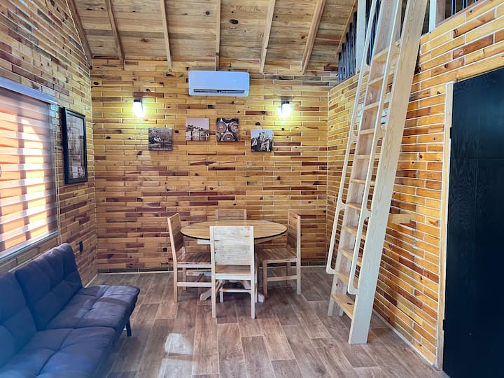Woodhouse. Cabaña, Suites - Durango