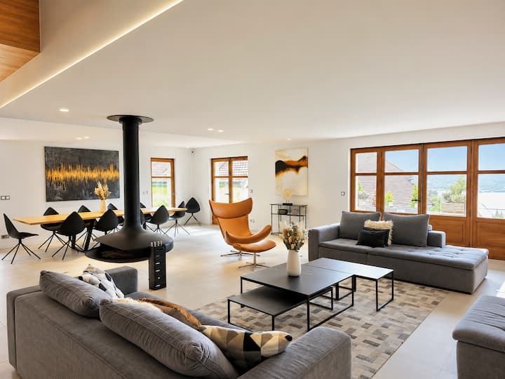 Domaine Bonaparte - Vue Lac, Piscine Et Spa Annecy - Menthon-Saint-Bernard