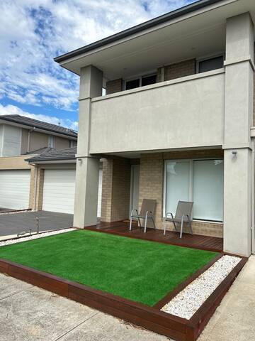 Spacious delight with home theatre