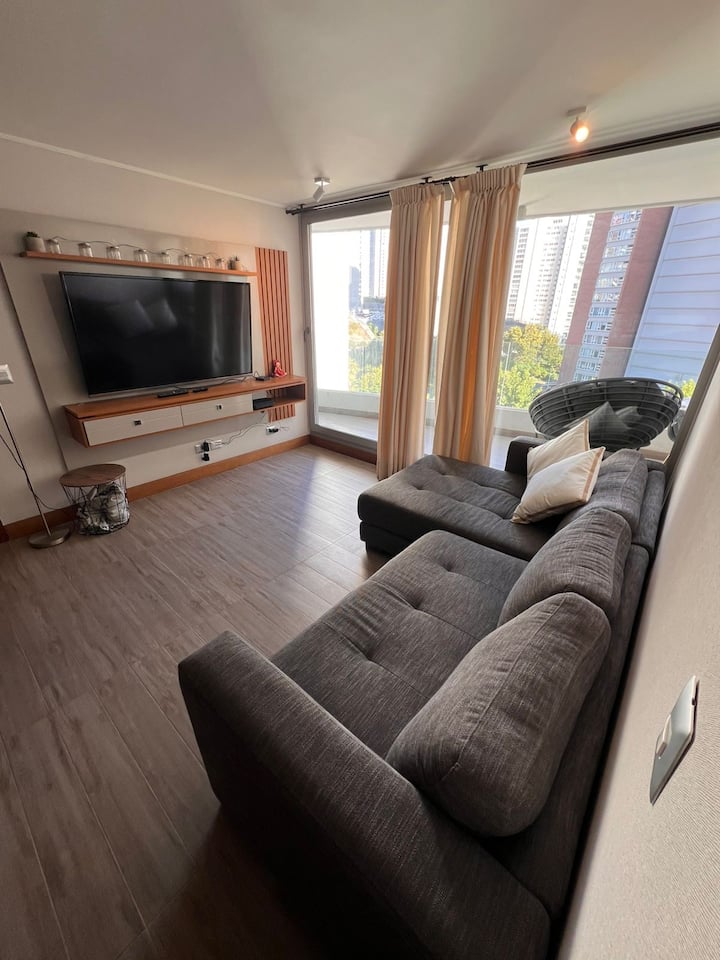 Hermoso Departamento En Concón - Concón
