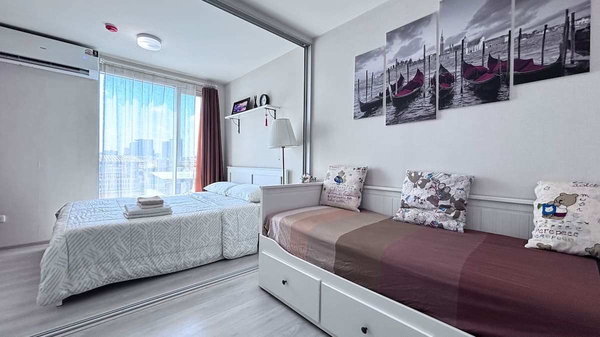Plum Condo Ram 60 @ MRT Lam Sali