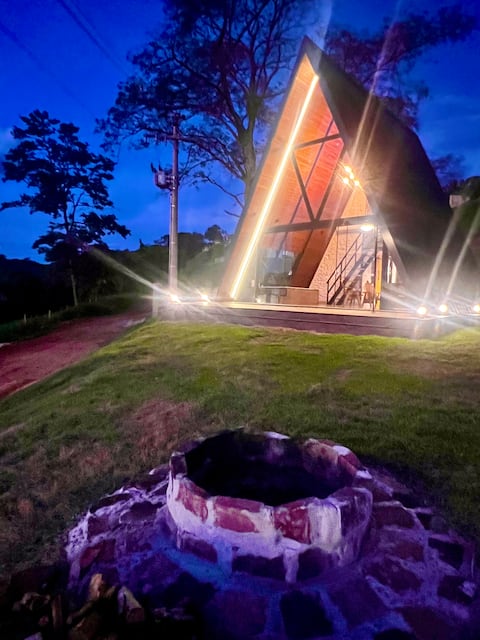 Chalet Cabana Morro dos Ventos