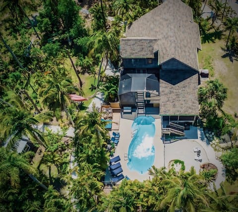 Tropical Island Paradise Awaits You