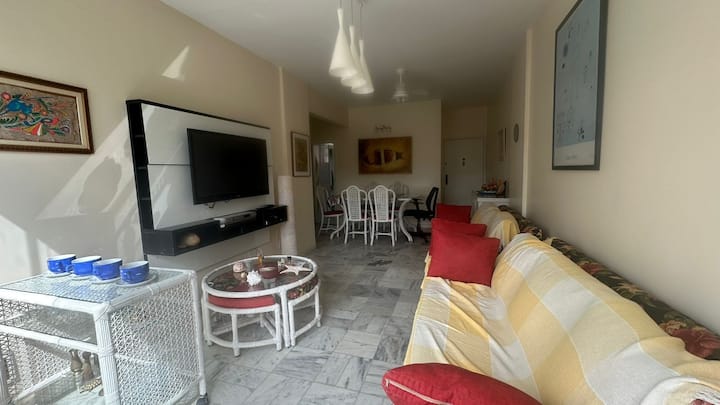 Apartamento Na Praia. - Santos, Brasil