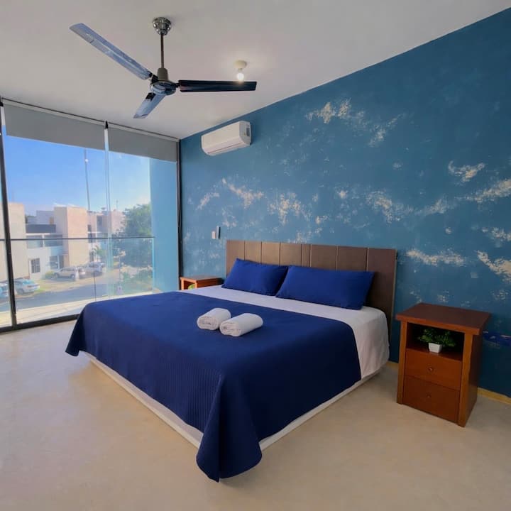 Chambre #1 Chambre principale avec lit King Size